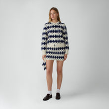 Load image into Gallery viewer, Royal Fair Isle Cardigan