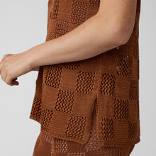 Load image into Gallery viewer, Checkers Short Sleeve Shirt