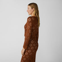 Load image into Gallery viewer, Floral Crochet Cardigan