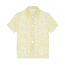 Load image into Gallery viewer, Handkerchief Short Sleeve Shirt