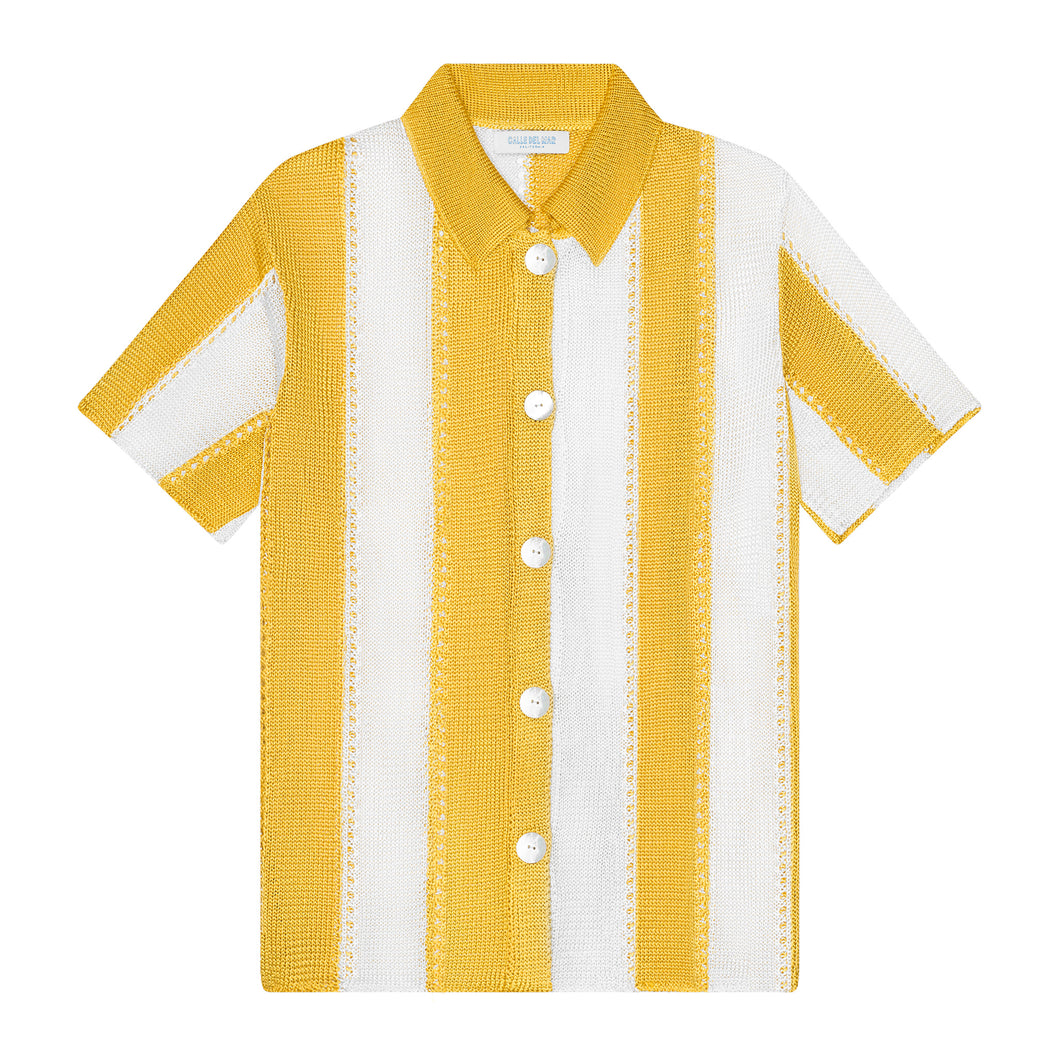 Cabana Stripe Short Sleeve Shirt