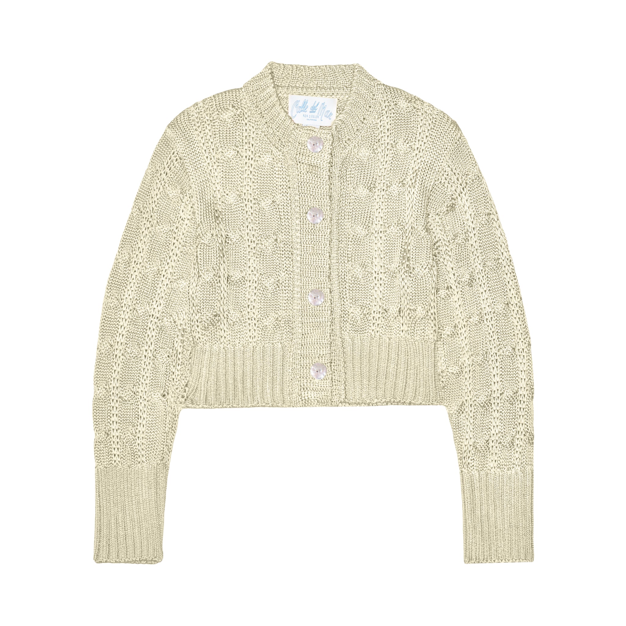 【MODERNIF】Luna viscose cable cardigan Women's Soho Cardigan - Stormtech Canada Retail