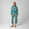 Paper Stripe Cashmere Pant