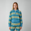 Paper Stripe Cashmere Polo