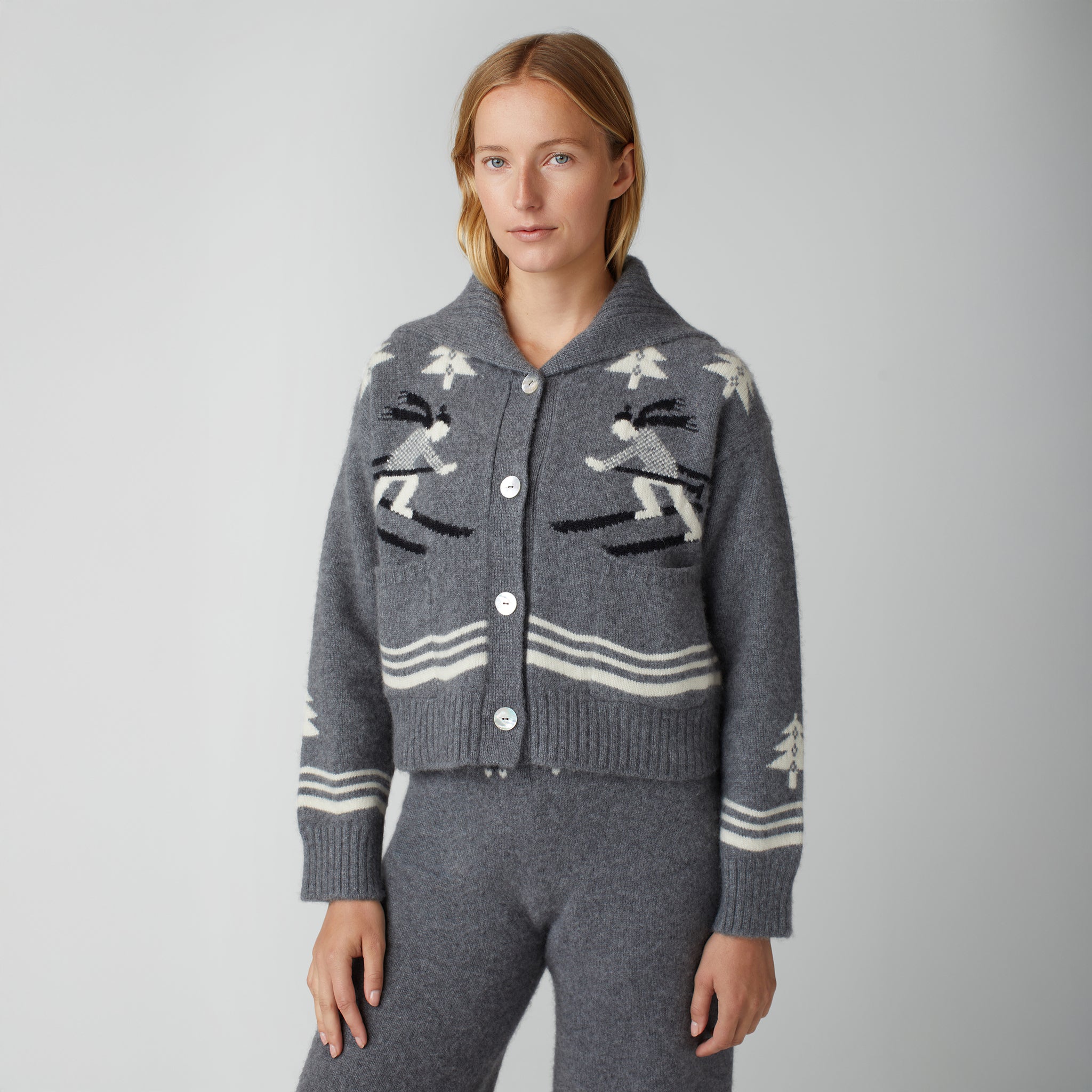 Ski Cardigan – Calle Del Mar