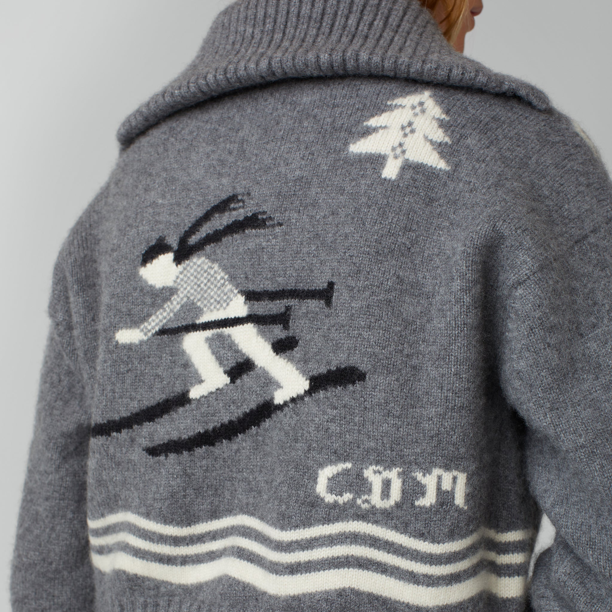 Ski Cardigan – Calle Del Mar