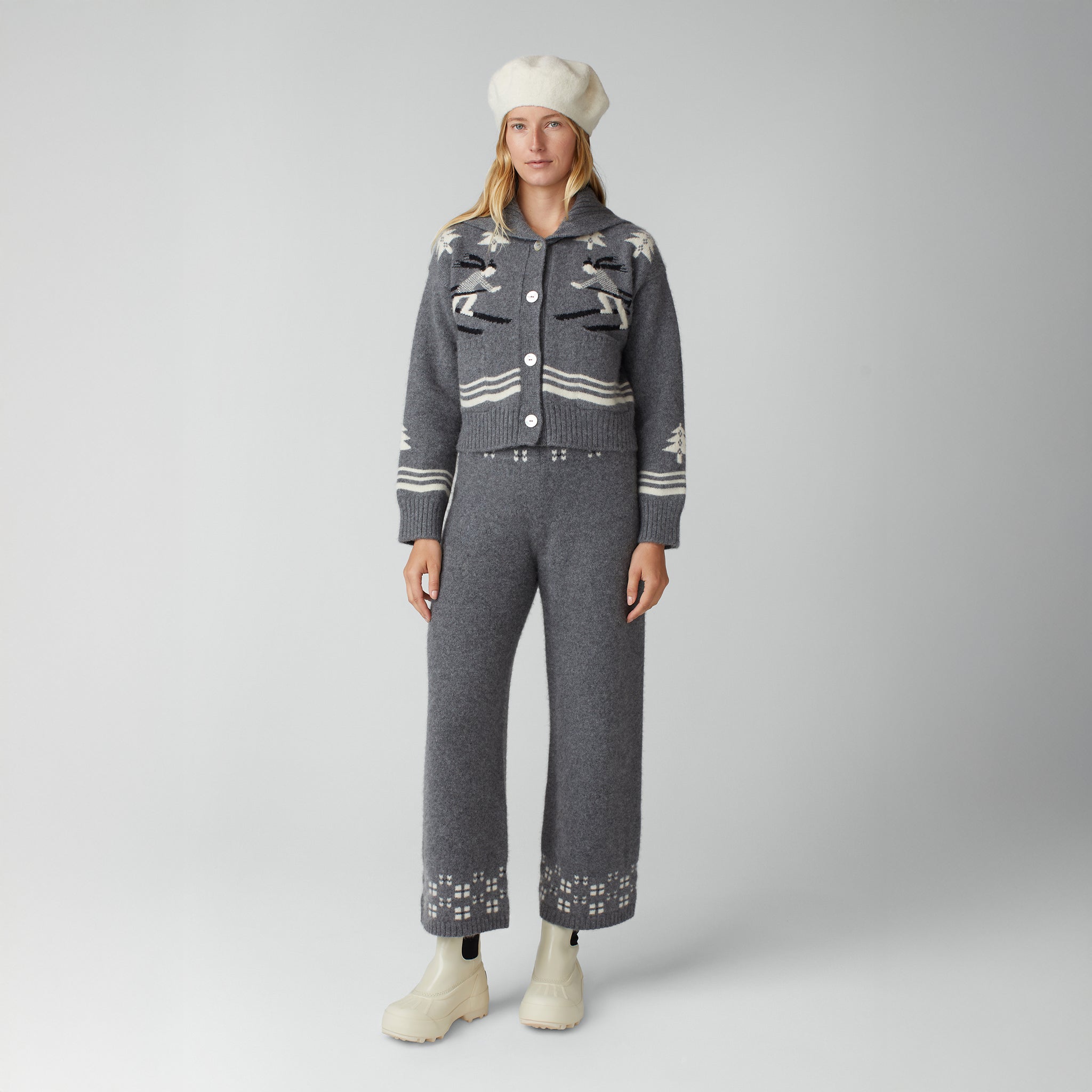 Ski Cardigan – Calle Del Mar