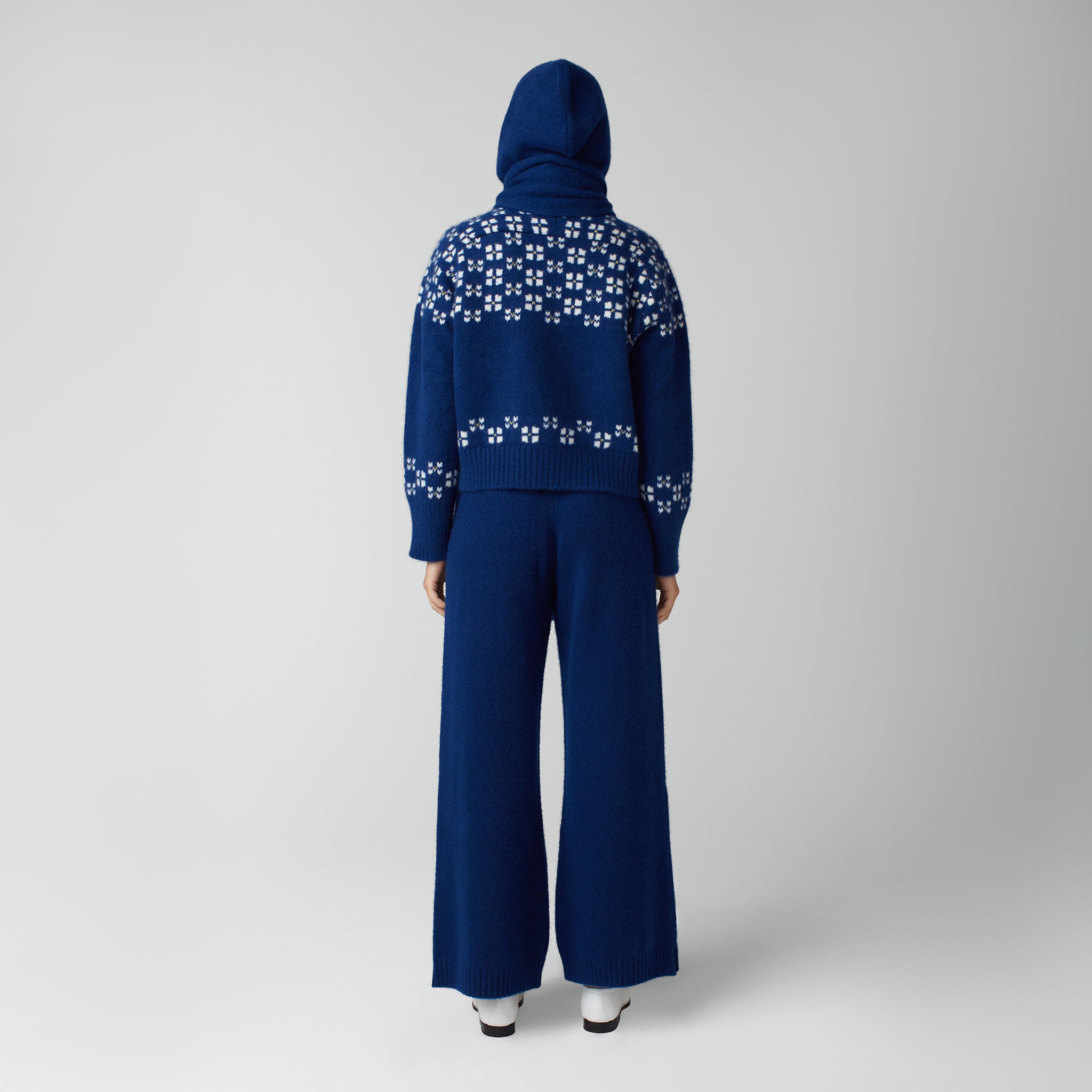 Deuxieme Classe Hoodie Scarf  完売　マフラー BY MALENE BIRGER / バイマレーネビルガー hoodie scarf ウール