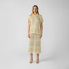 Handkerchief Short Sleeve Shirt