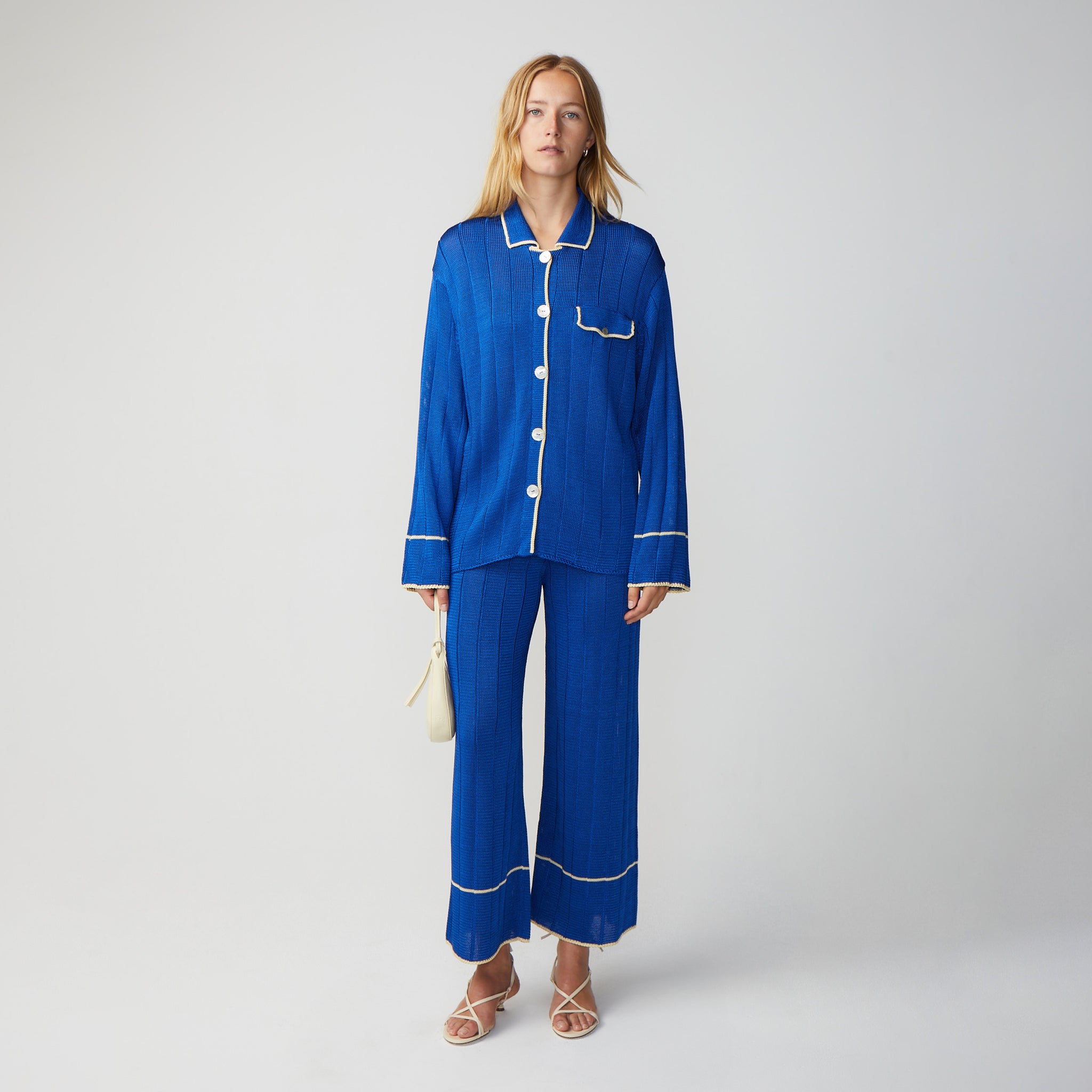 Wide Rib Pajama Pant – Calle Del Mar