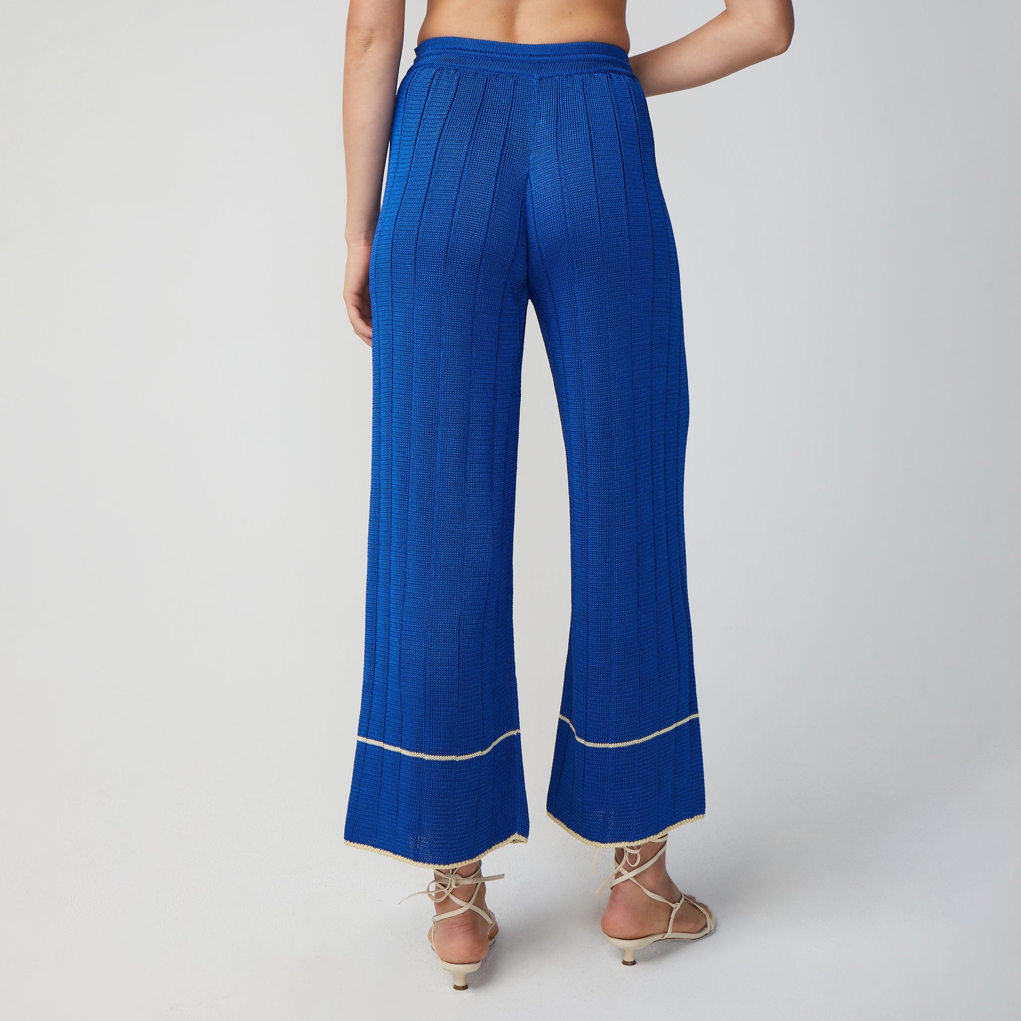 Wide Rib Pajama Pant – Calle Del Mar