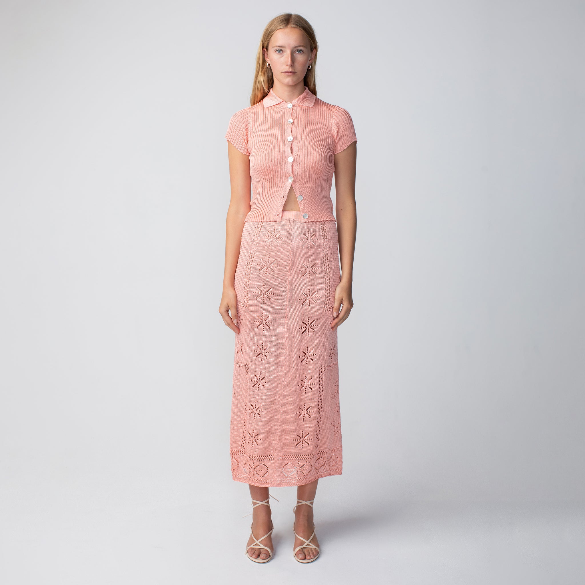 Short Sleeve Cardigan – Calle Del Mar