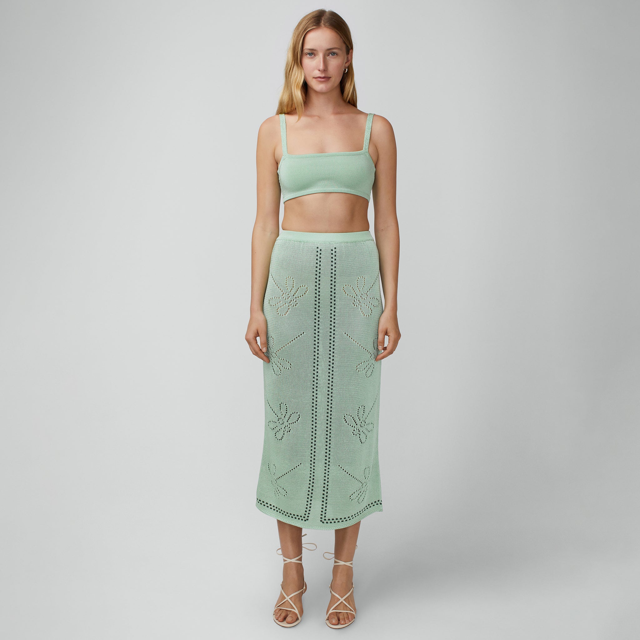 Garden Party Skirt – Calle Del Mar