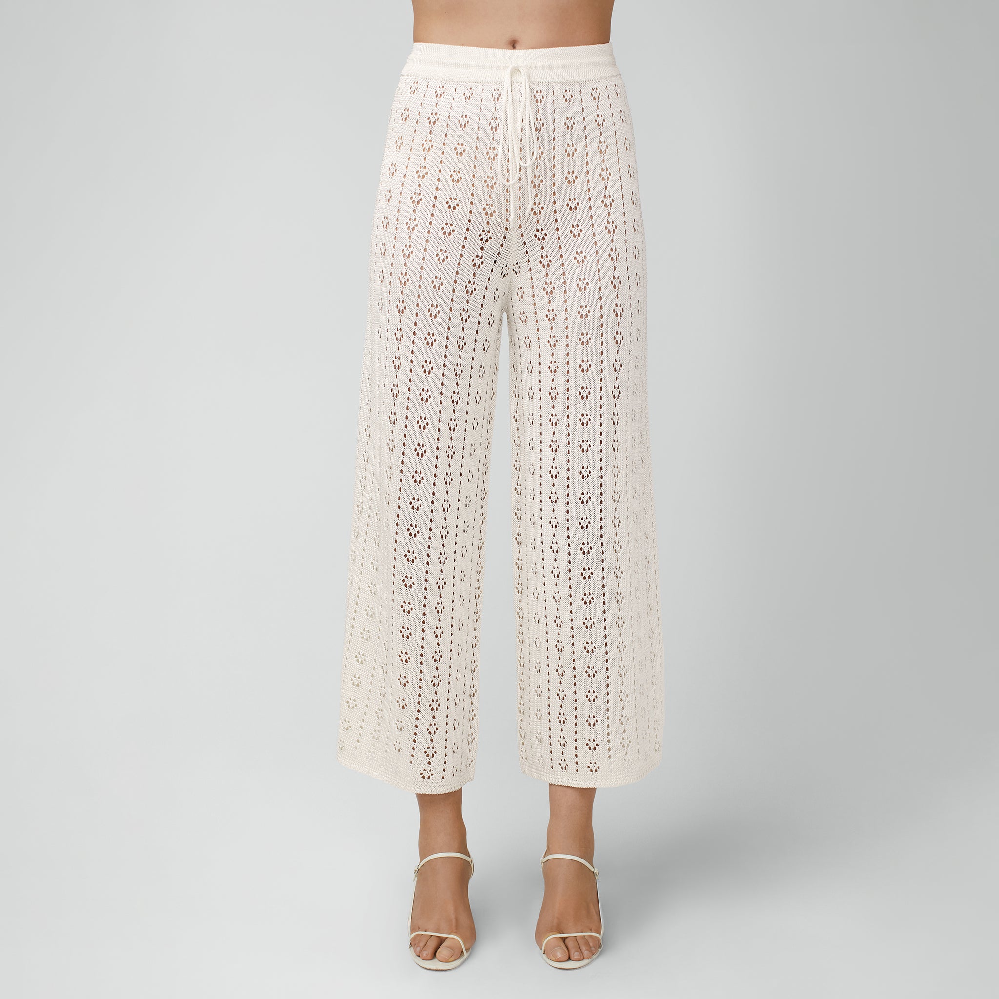 Eyelet Pant – Calle Del Mar