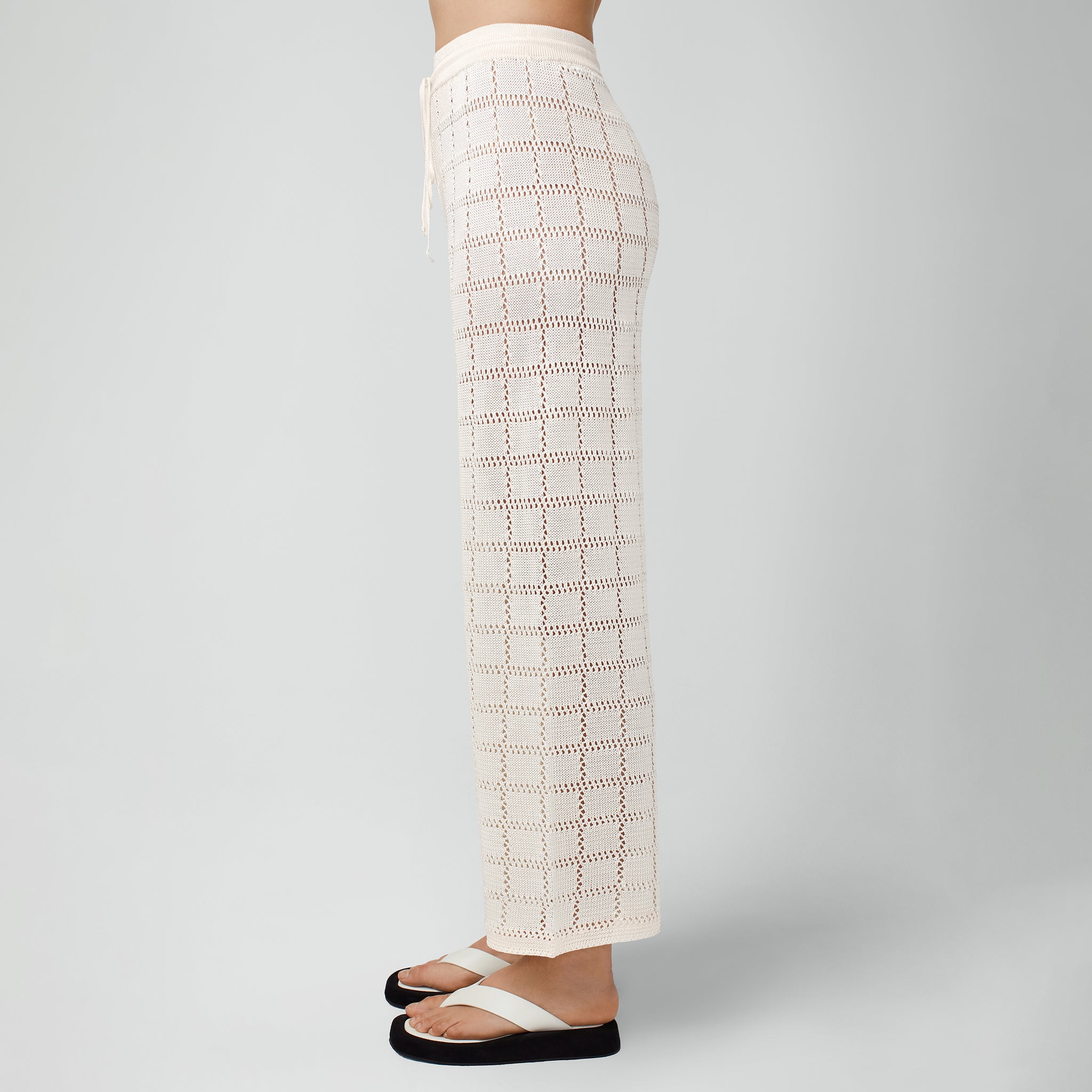 パンツ eaphi cotton lace patchwork pants eaphi cotton lace patchwork pants