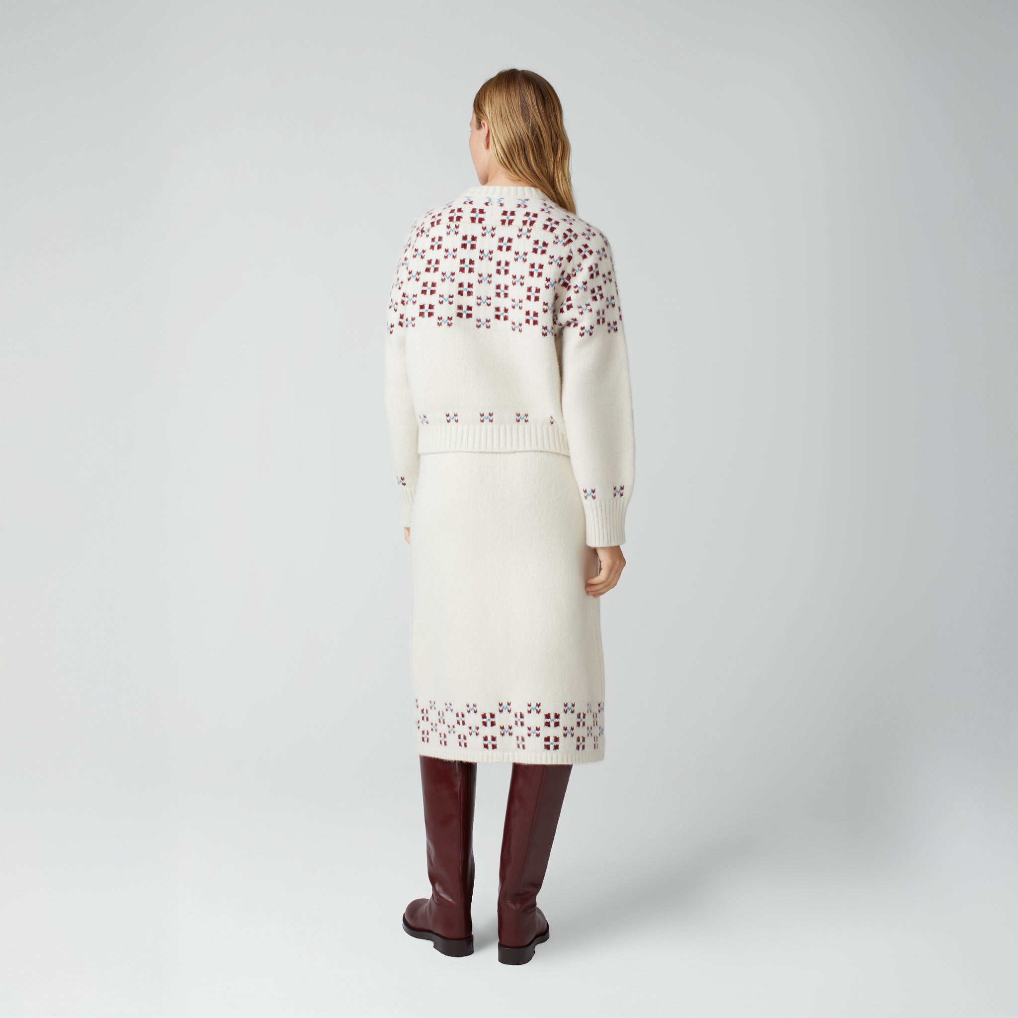 Winter Fair Isle Cardigan – Calle Del Mar