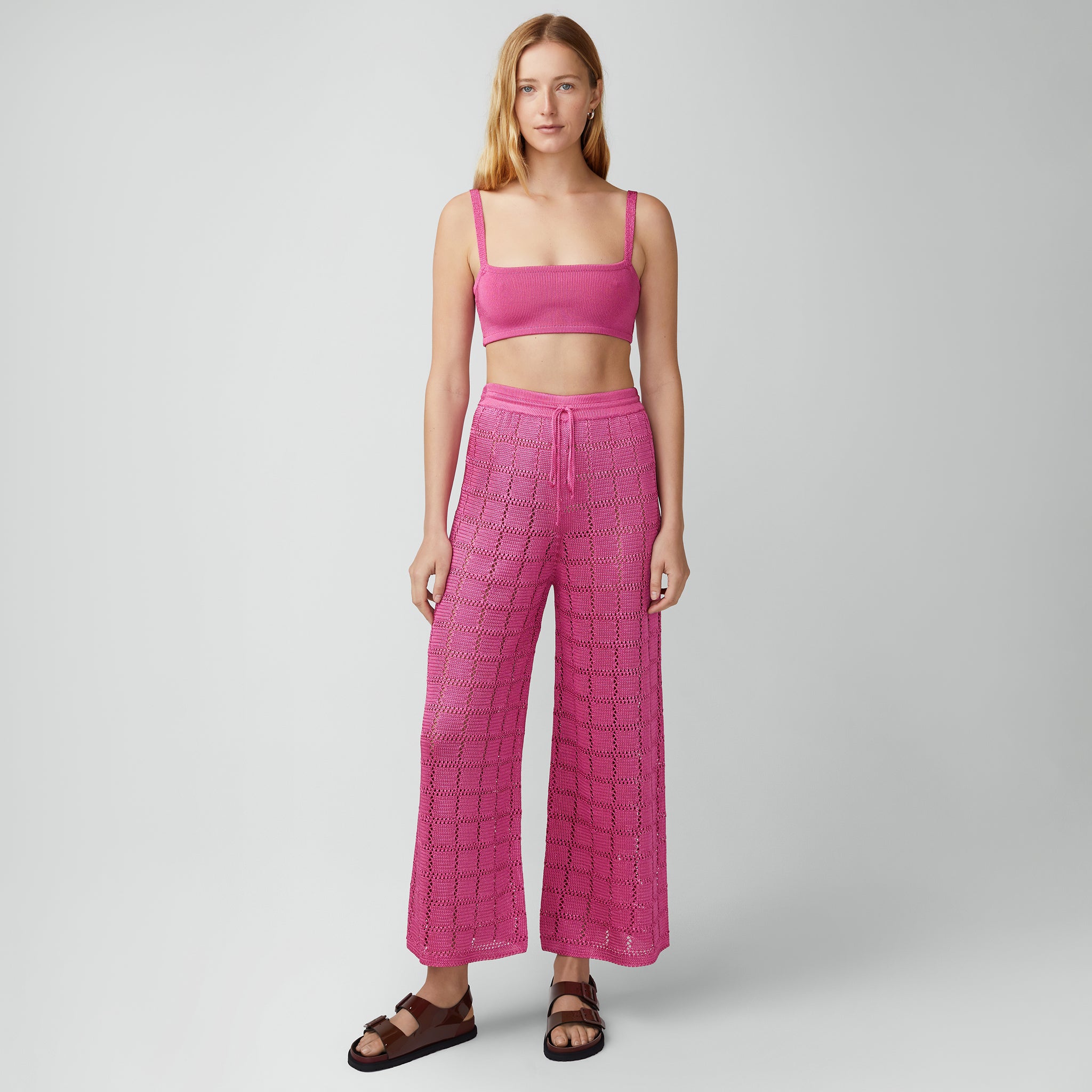 【新品】Embroidery Patchwork Trousers Embroidery Patchwork Trousers