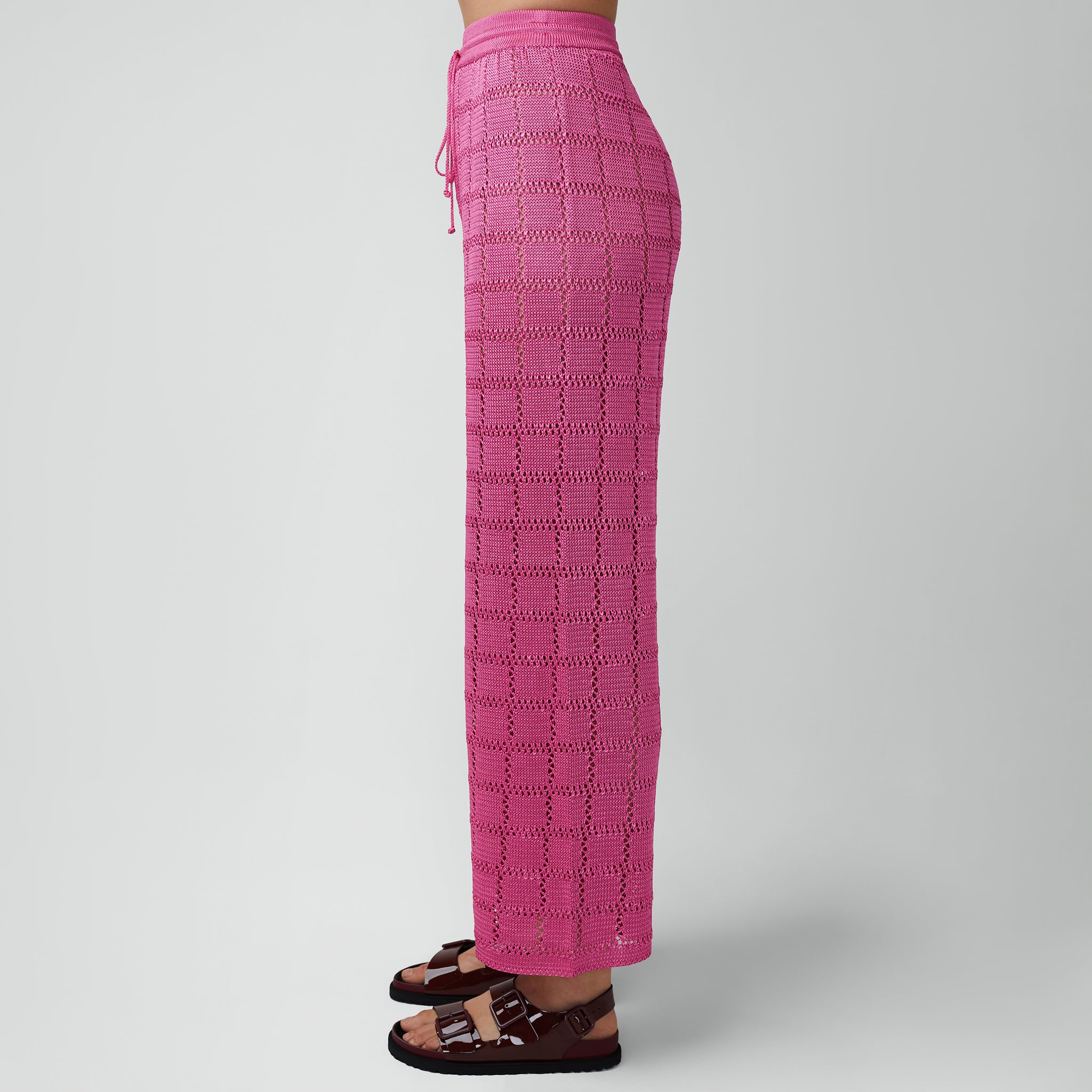 お*ね様 Apolina Molly Trousers - Patchwork Apolina Molly Trouser Rosepool Jacquard | BIEN BIEN