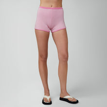 Load image into Gallery viewer, Micro Stripe Lycra Mini Short
