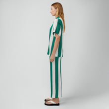 Load image into Gallery viewer, Cabana Stripe Short Sleeve Shirt
