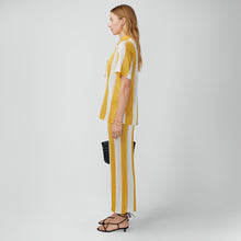 Load image into Gallery viewer, Cabana Stripe Short Sleeve Shirt
