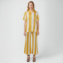 Load image into Gallery viewer, Cabana Stripe Short Sleeve Shirt
