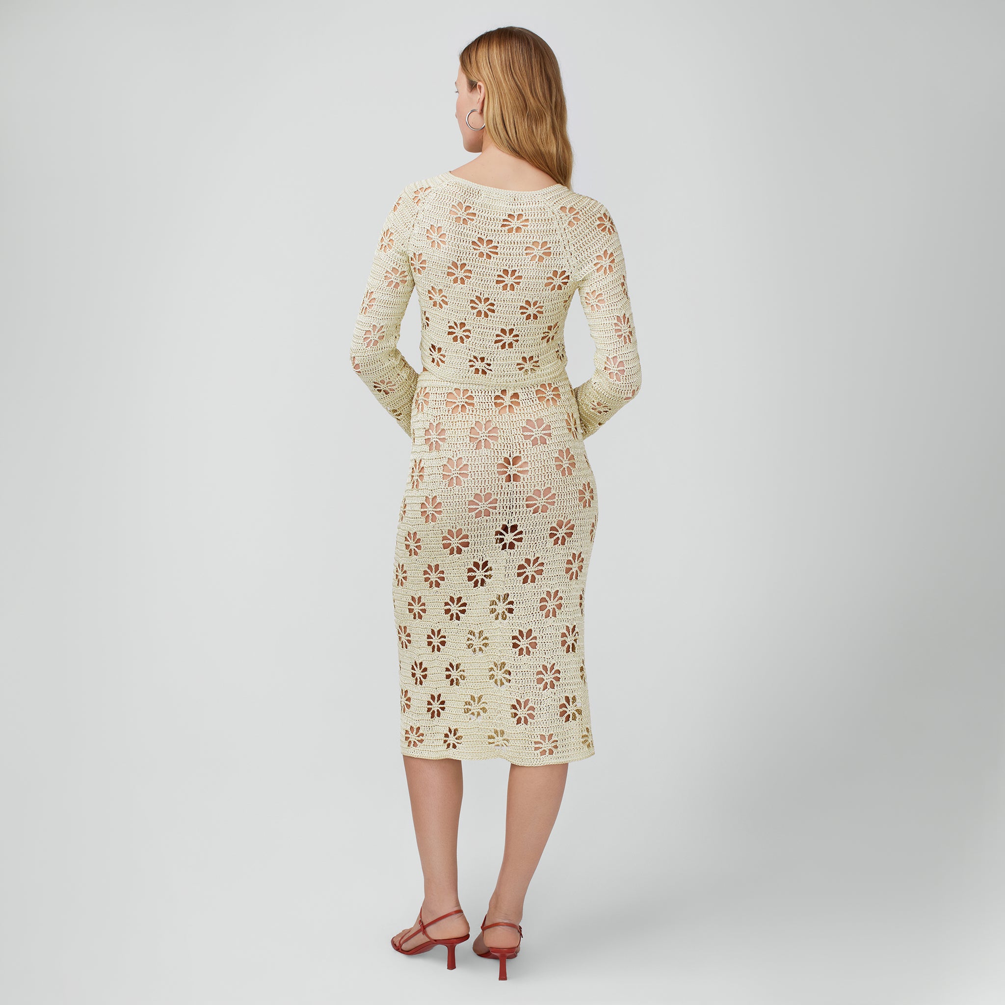Floral Crochet Cardigan – Calle Del Mar