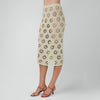 Floral Crochet Skirt