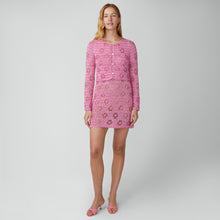 Load image into Gallery viewer, Floral Crochet Cardigan
