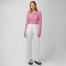 Load image into Gallery viewer, Floral Crochet Cardigan
