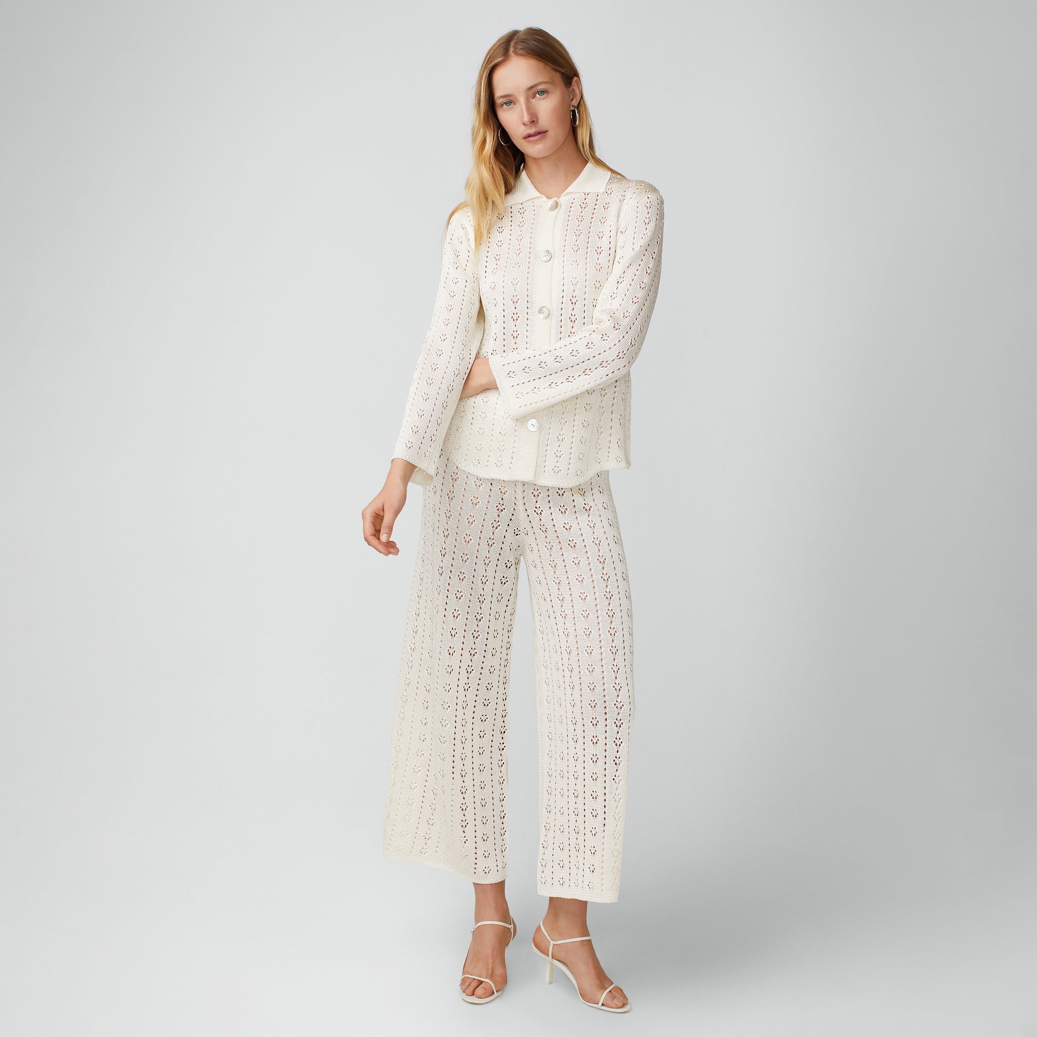 Eyelet Pant – Calle Del Mar