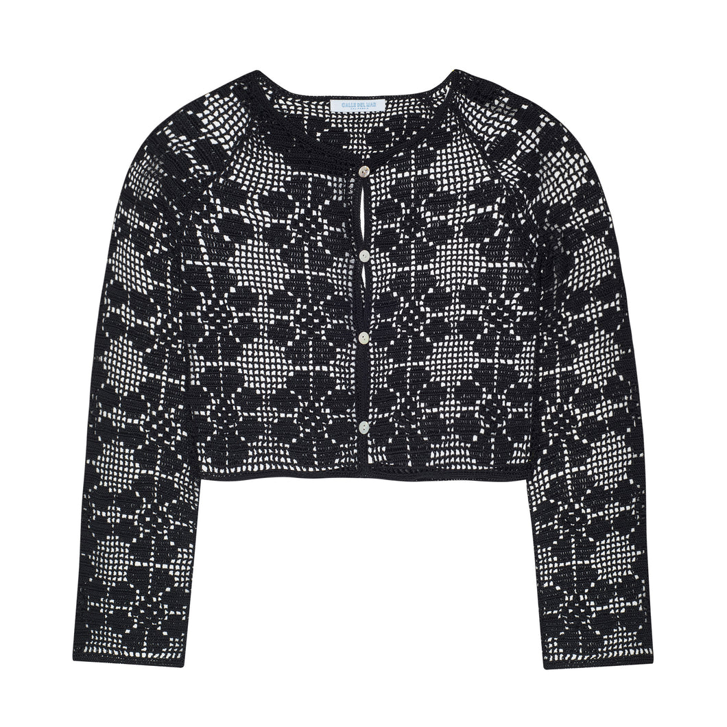 Daisy Chain Crochet Cardigan – Calle Del Mar