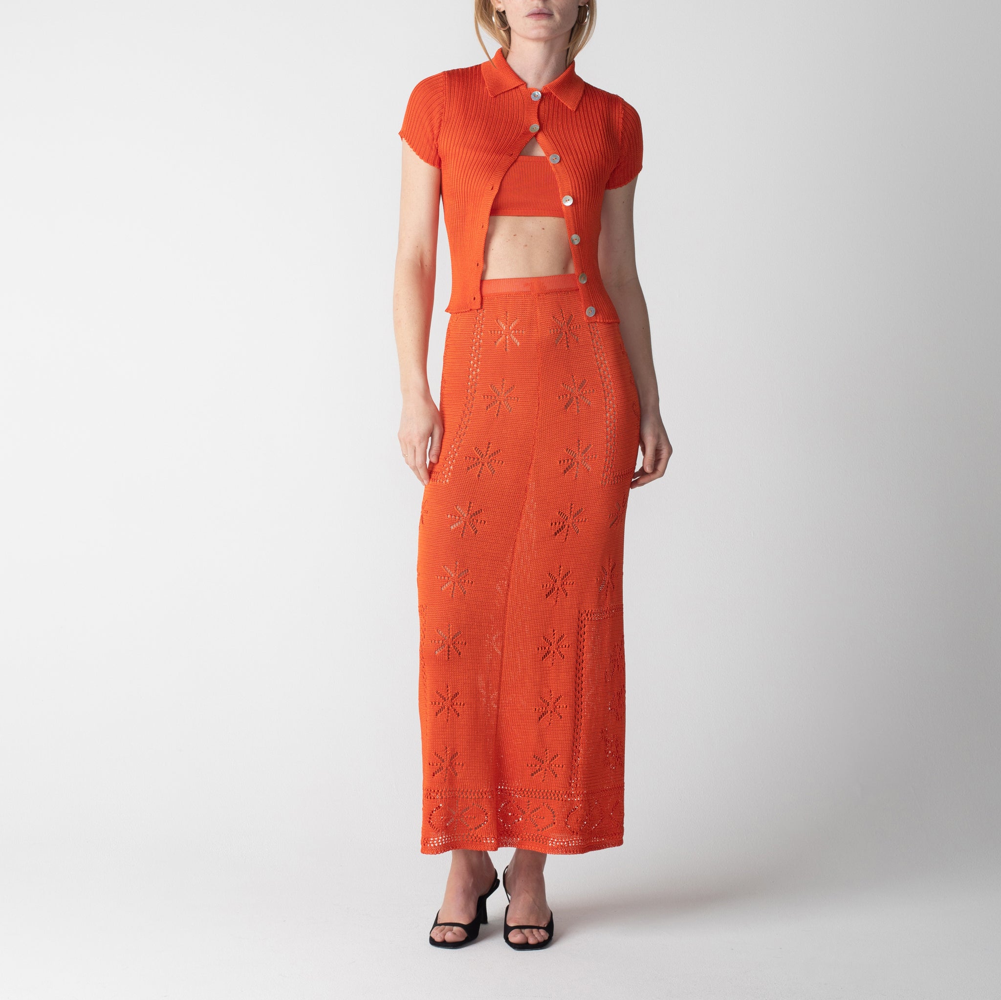 Short Sleeve Cardigan – Calle Del Mar