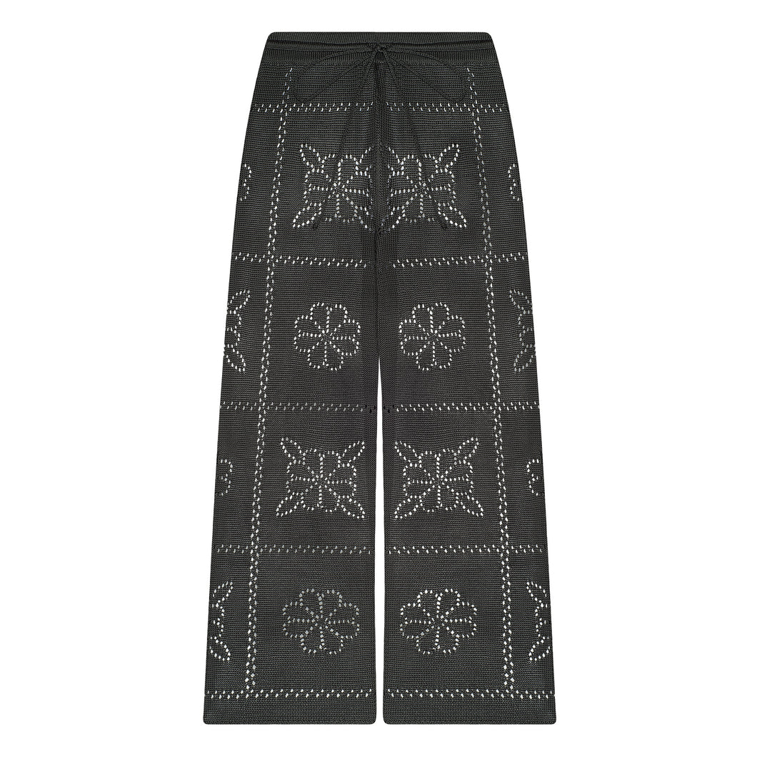 Floral Tile Pant