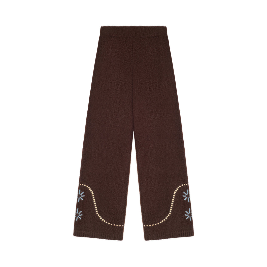 Cashmere Western Pant