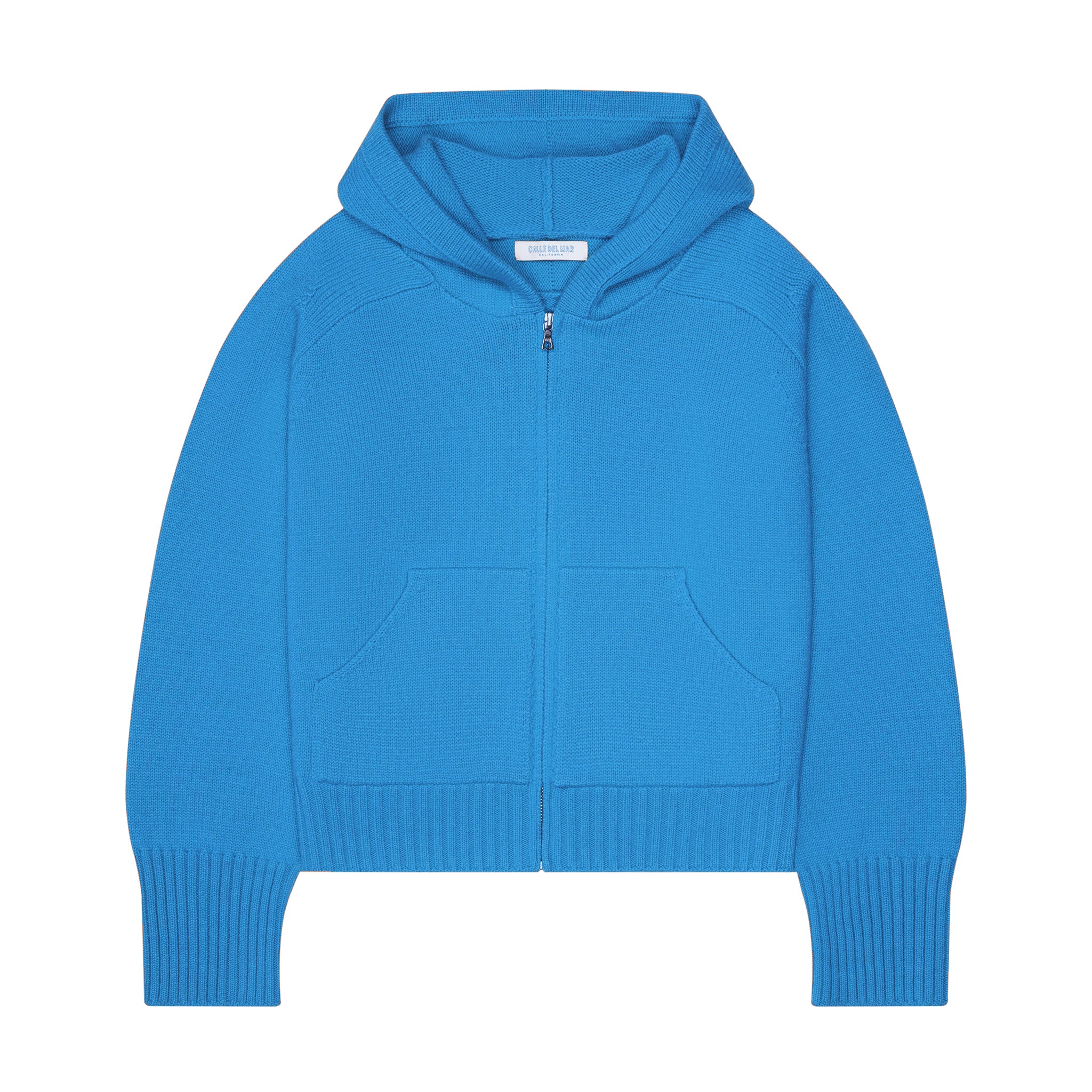 Cashmere Zip Up Hoodie – Calle Del Mar