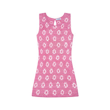 Load image into Gallery viewer, Floral Crochet Mini Dress
