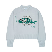 Load image into Gallery viewer, Cashmere Hawaiian Fish Pullover
