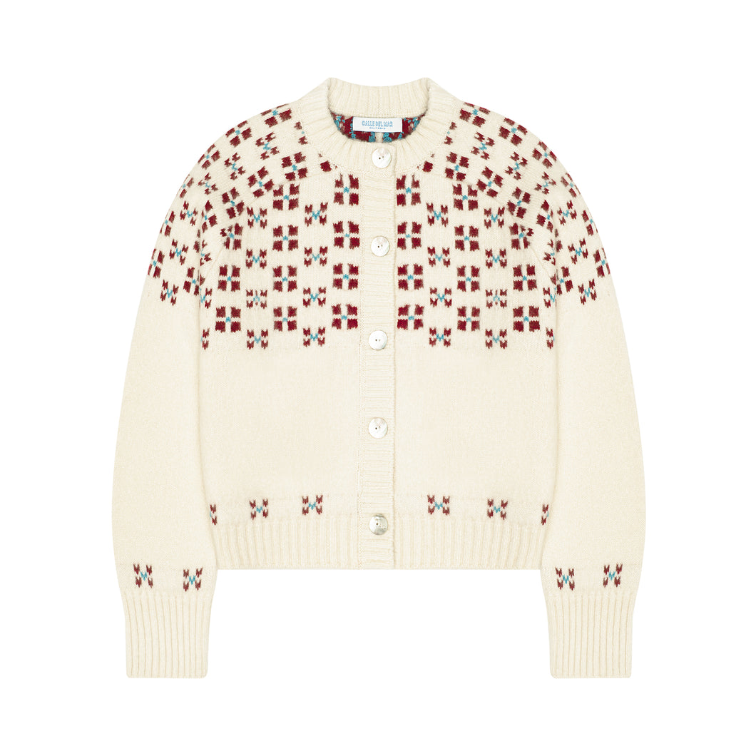 Winter Fair Isle Cardigan