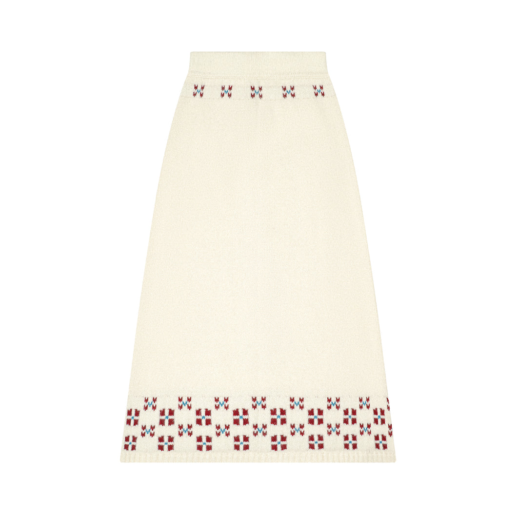 Winter Fair Isle Skirt