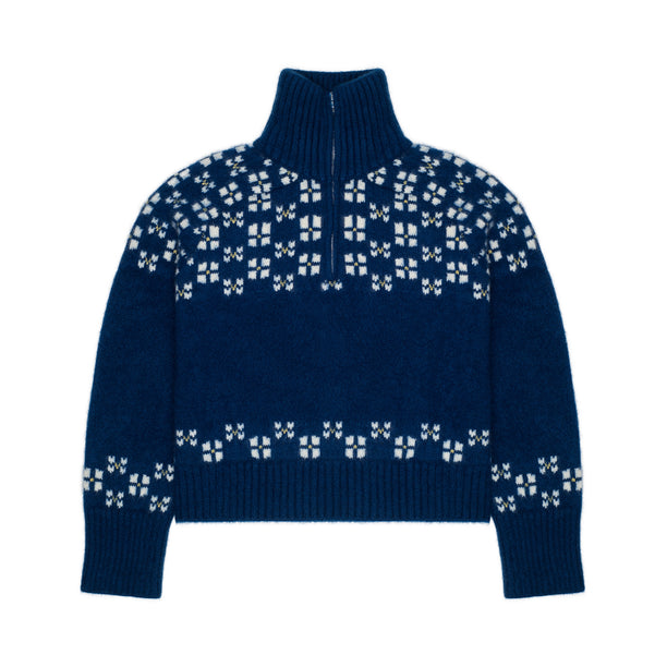 【新品未使用】WRYHT FAIR ISLE HOODED SCARF Winter Fair Isle Hoodie Scarf – Calle Del Mar