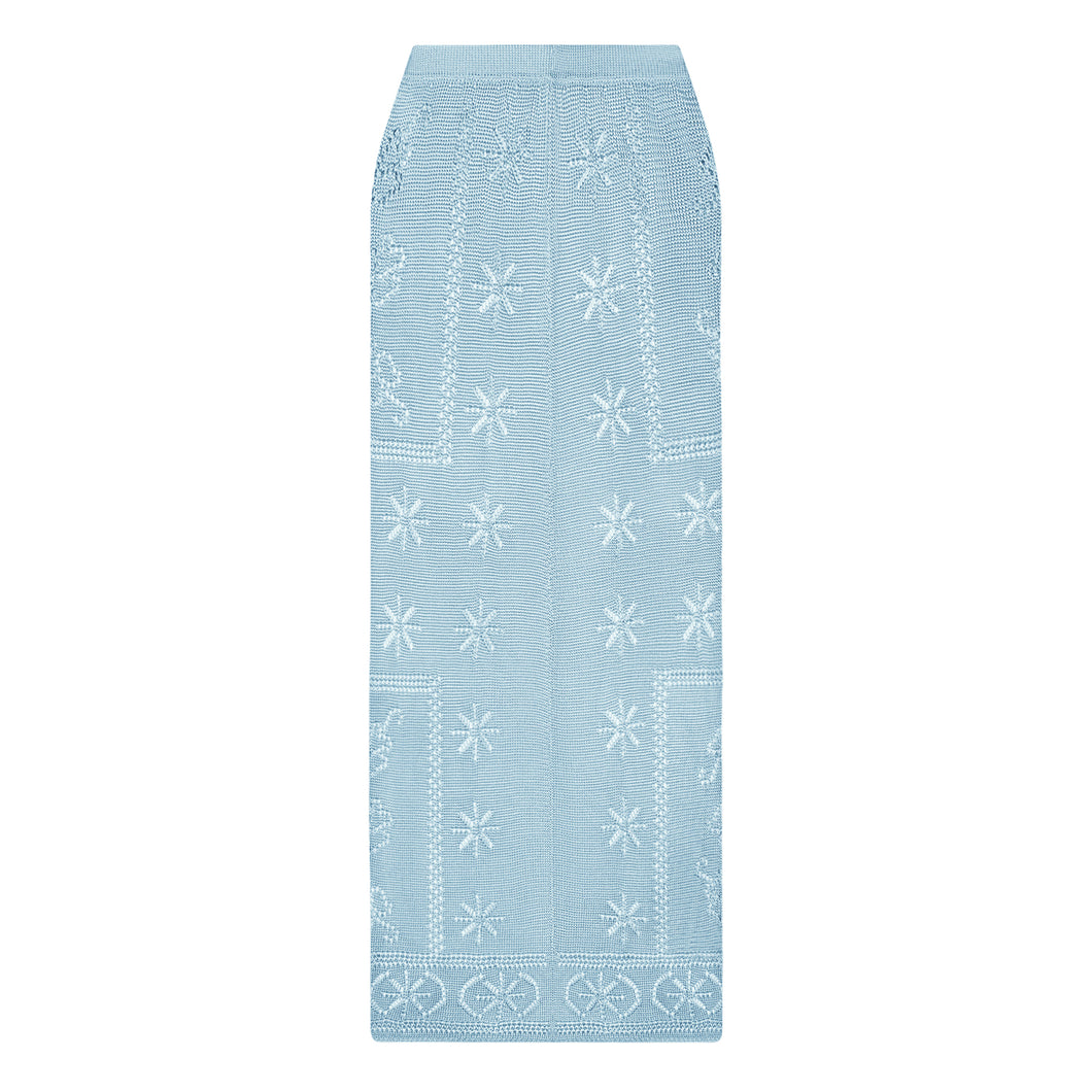 Pointelle Skirt