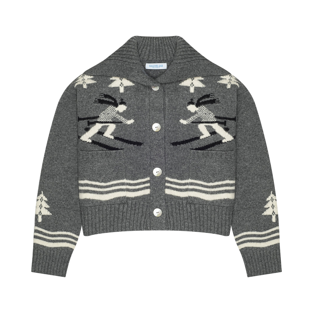 Ski Cardigan
