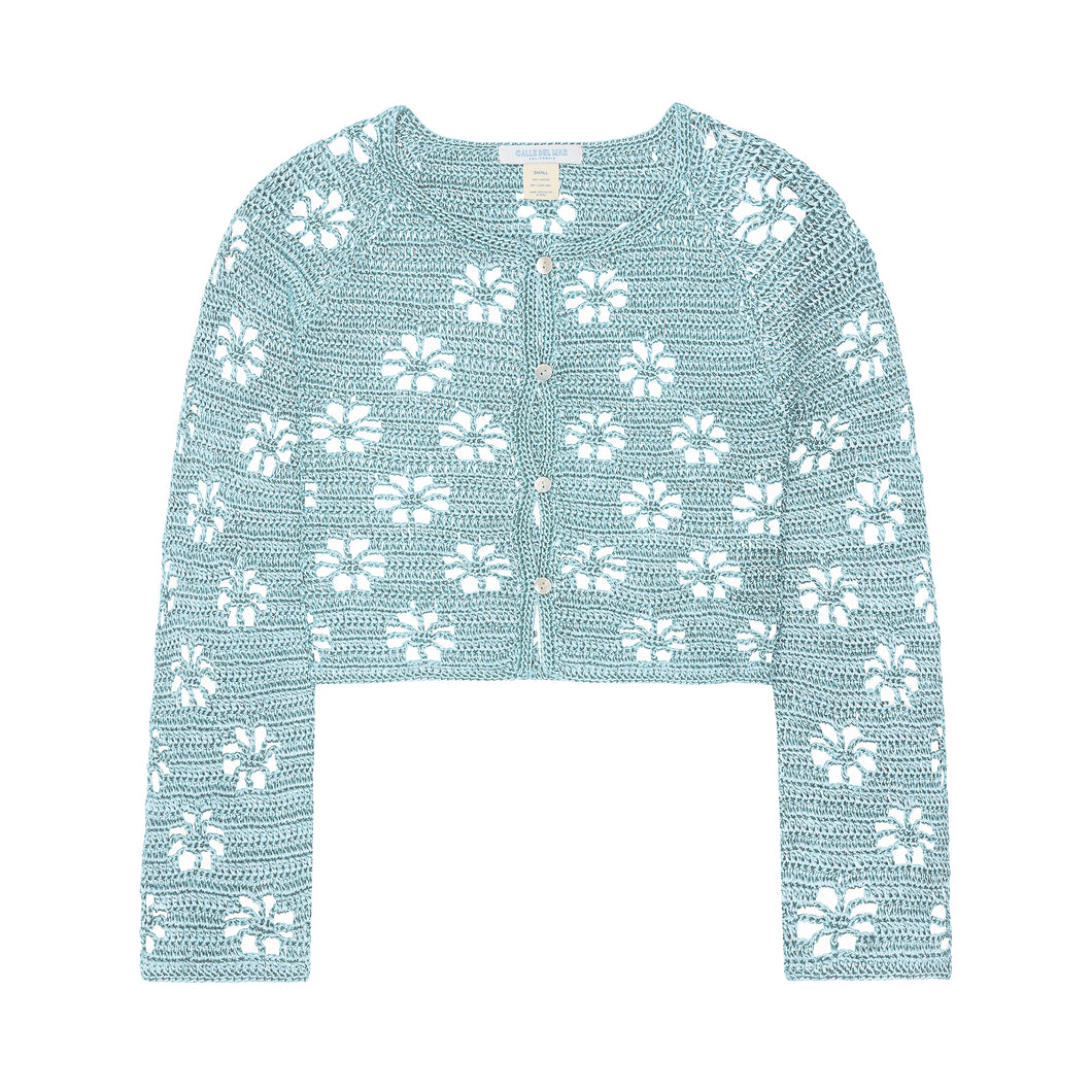 Floral Crochet Cardigan – Calle Del Mar