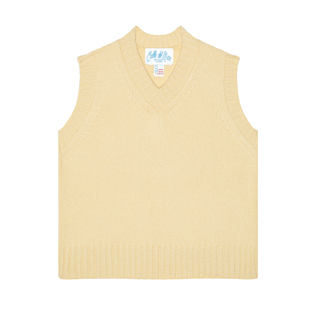 Cashmere Vest