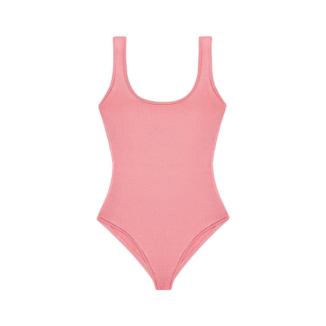 Square Neck One Piece