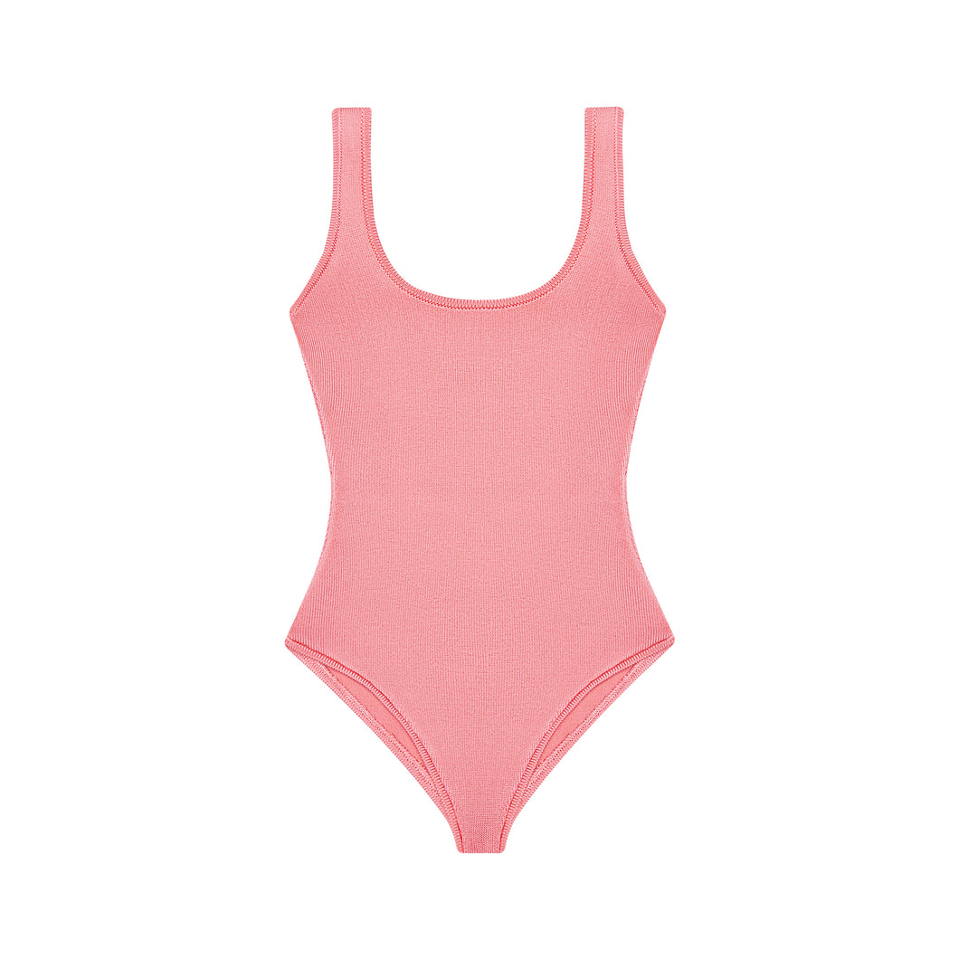 Square Neck One Piece