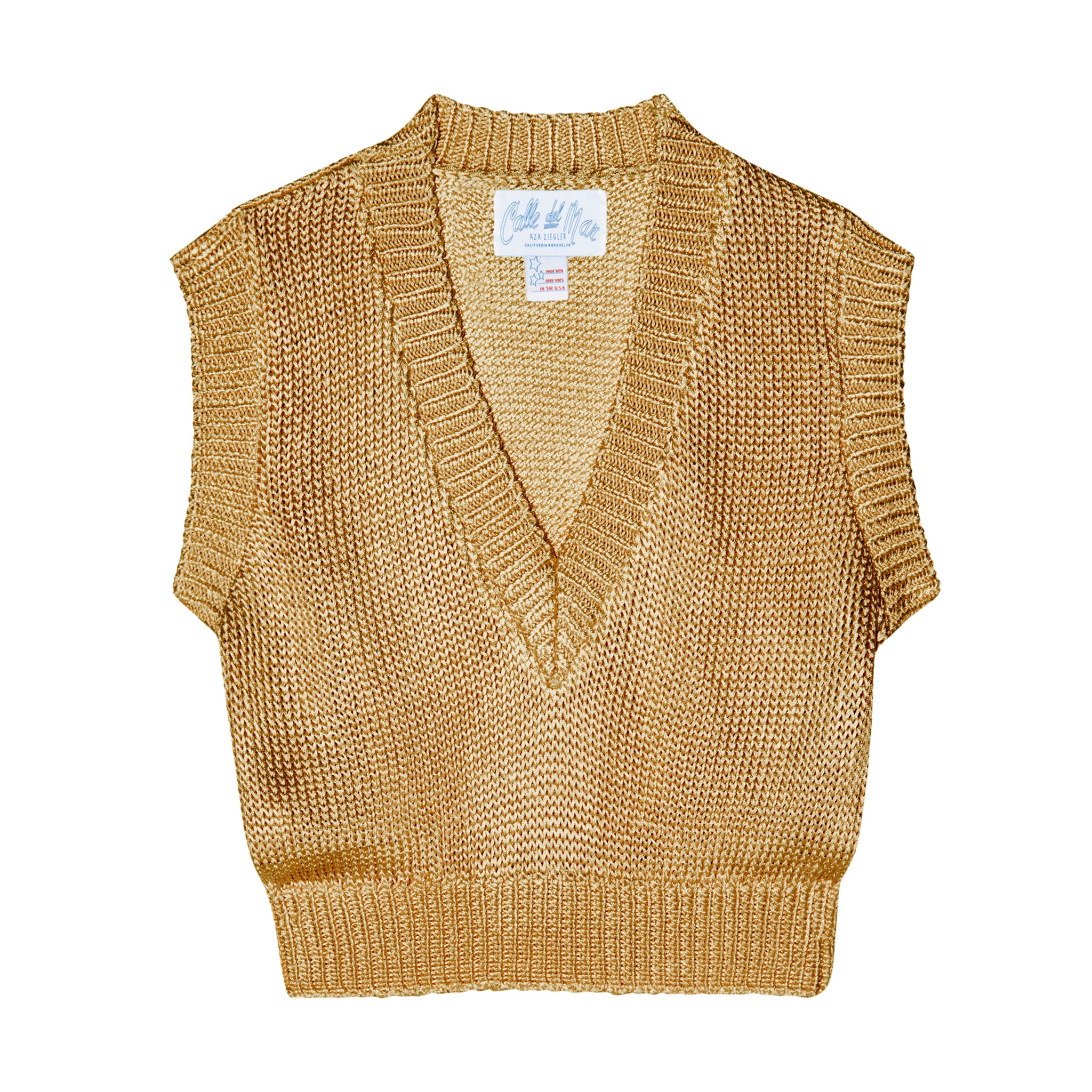 Chunky Vest – Calle Del Mar