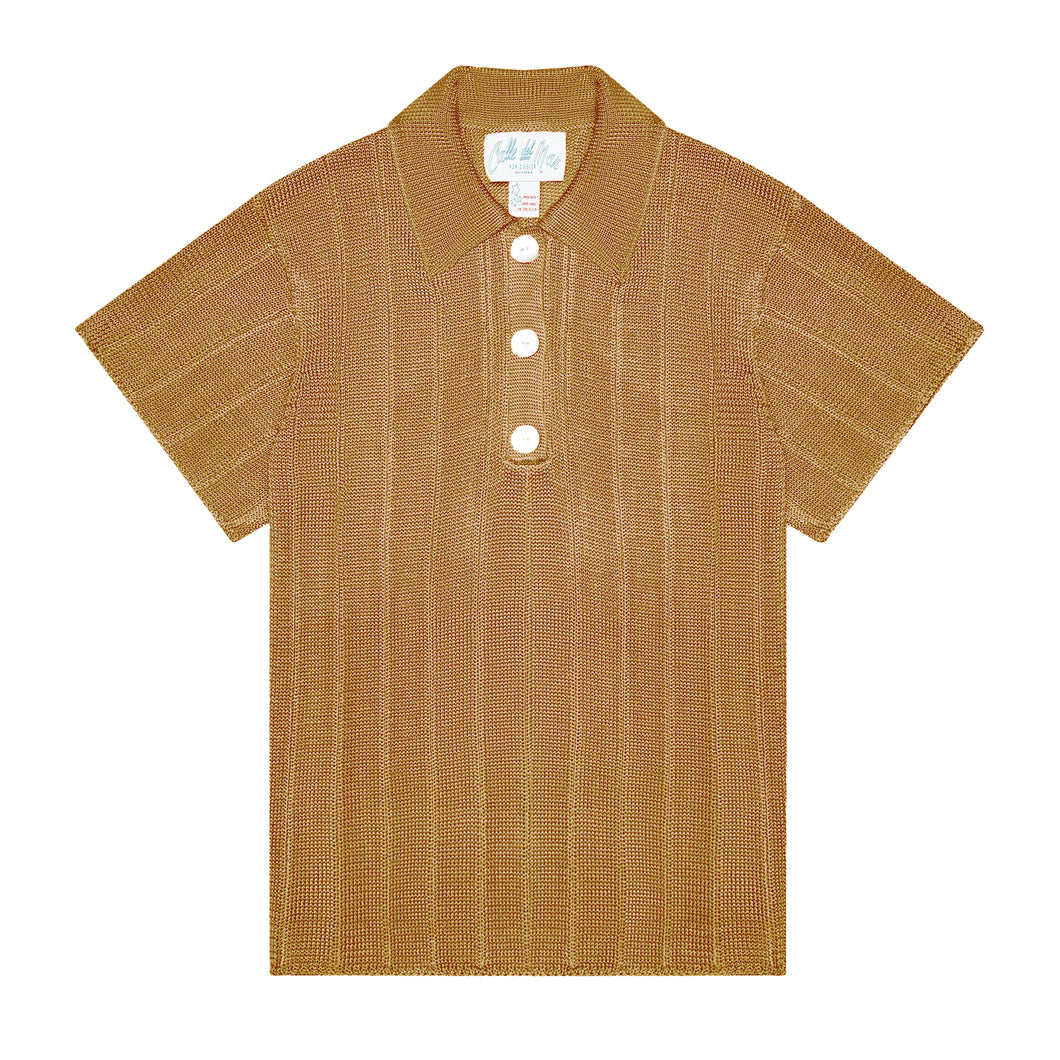 Wide Rib Polo