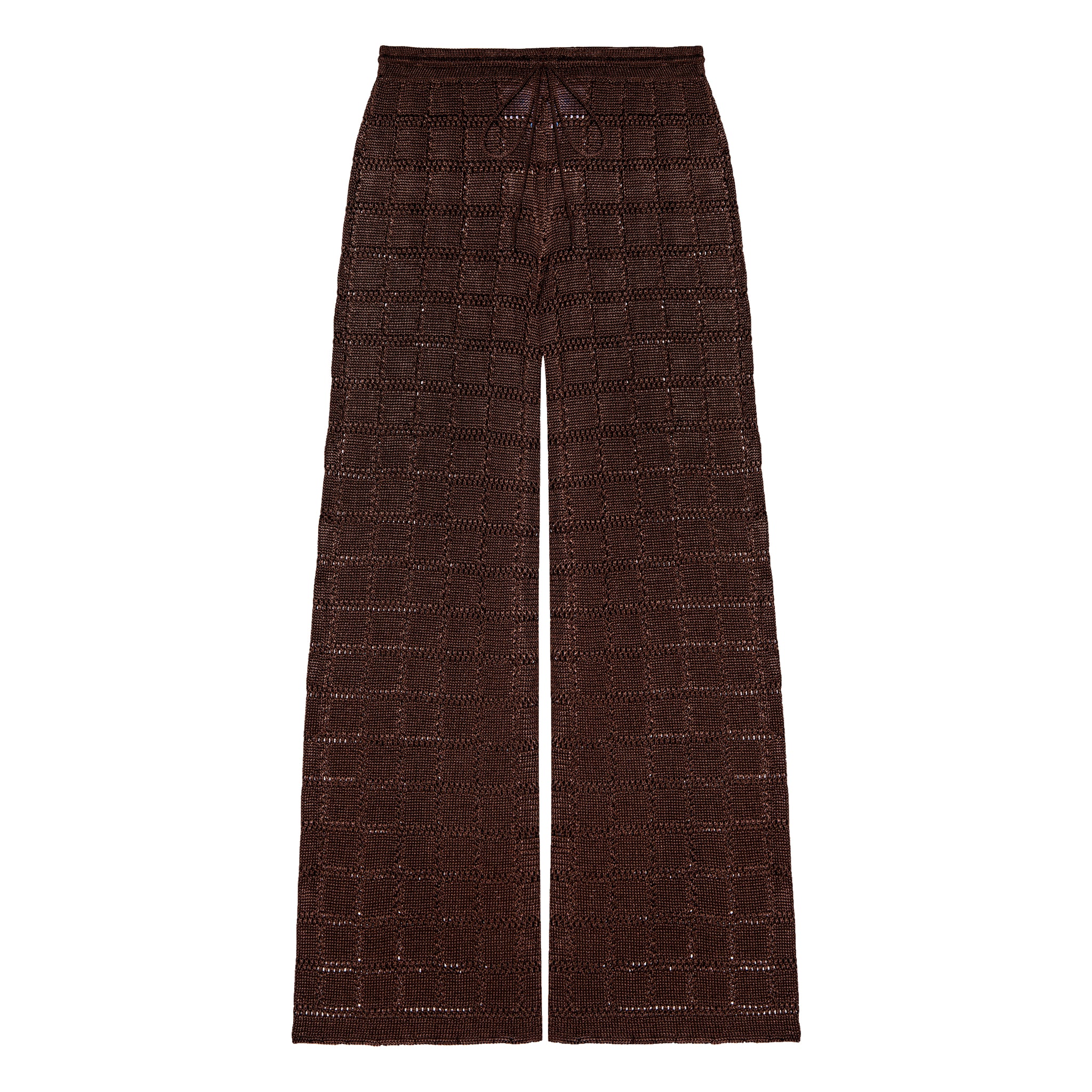 【LA MER MA MAISON】23FW★ WRINKLE LINE KNIT PANTS 79cc0646-3fe5-49b1-b404-